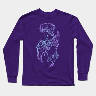 FF5 character art Long Sleeve T-Shirt